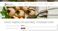 Desktop Screenshot of pograjskidom.si