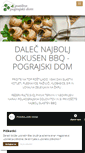 Mobile Screenshot of pograjskidom.si